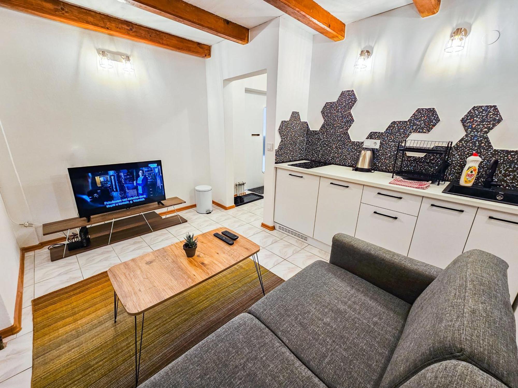 Glowleaf Loft ซาราเยโว ภายนอก รูปภาพ